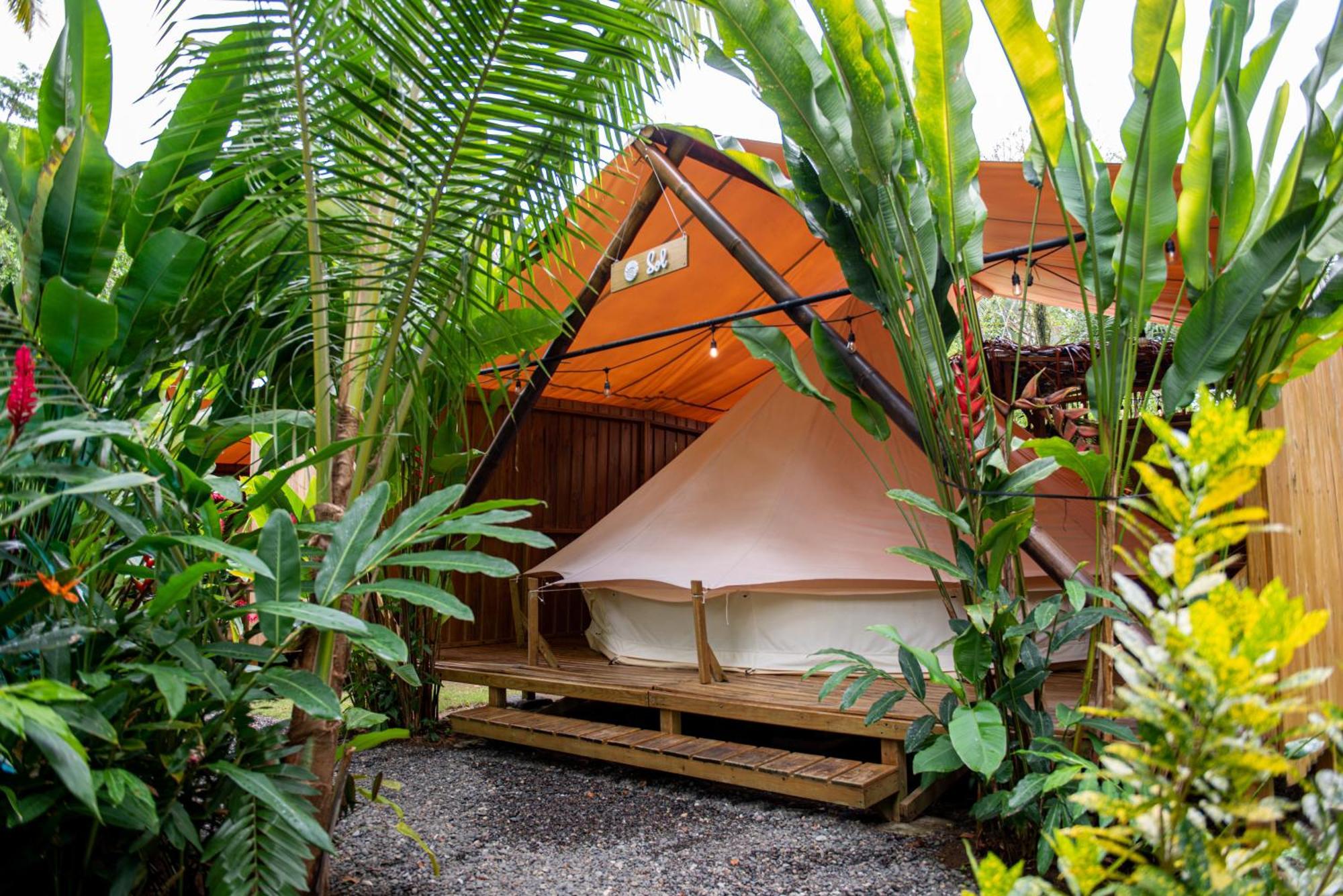 Seren Glamping (Adults Only) Uvita Exterior foto