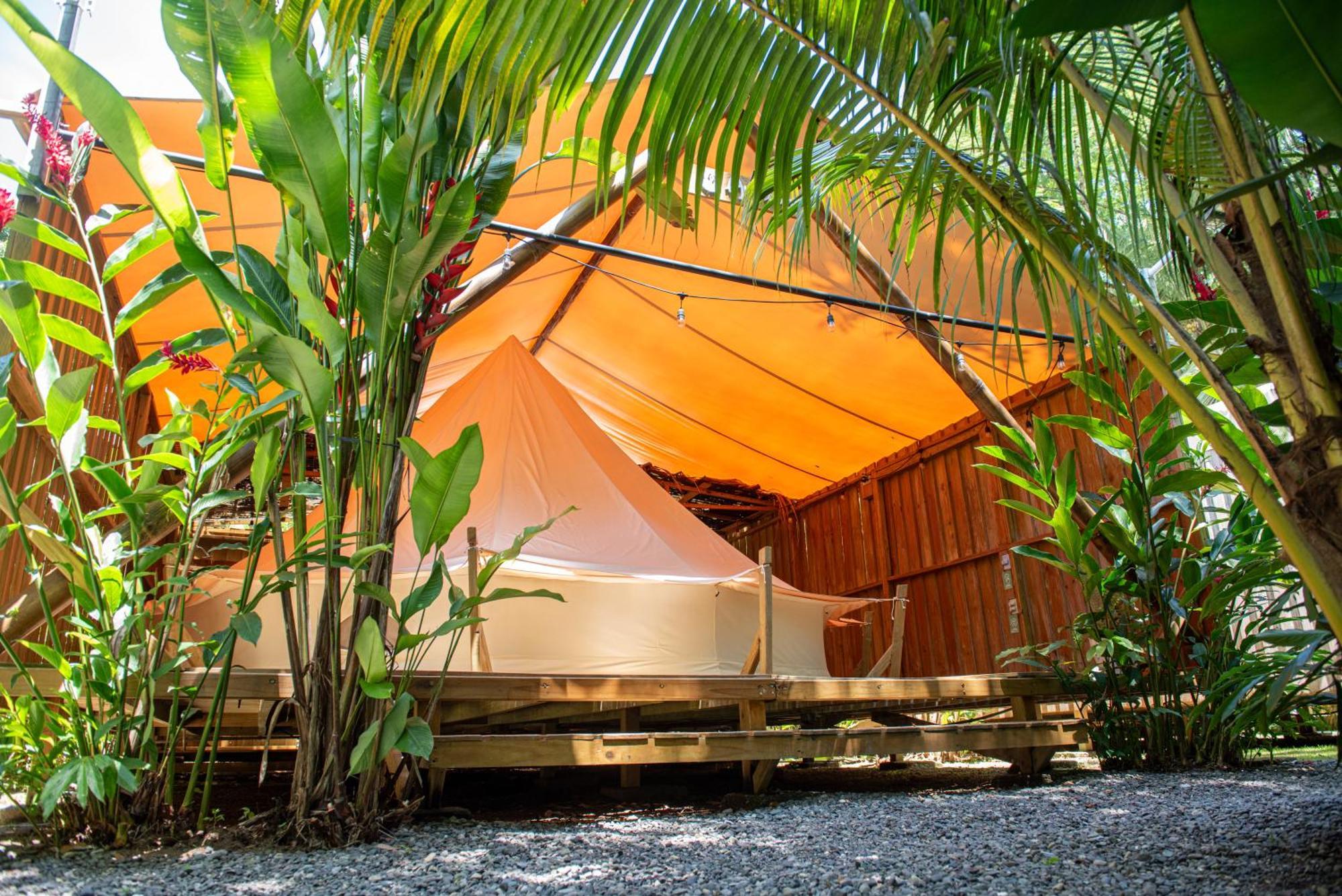 Seren Glamping (Adults Only) Uvita Exterior foto